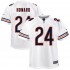 NFL Chicago Bears Jordan Howard 24 Nike White Jersey