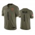 NFL Chicago Bears Justin Fields 1 Nike 2022 Salute to Service Jersey