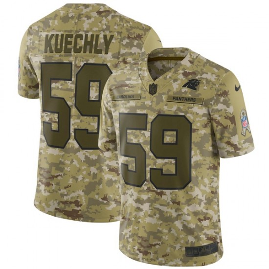 NFL Chicago Bears KUECHLY 59 Nike Salute to Service Jersey