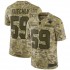 NFL Chicago Bears KUECHLY 59 Nike Salute to Service Jersey