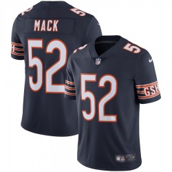 NFL Chicago Bears Khalil Mack 52 Nike Navy Jersey