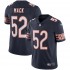 NFL Chicago Bears Khalil Mack 52 Nike Navy Jersey