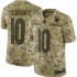 NFL Chicago Bears Mitchell Trubisky 10 Nike Salute to Service Jersey
