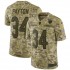 NFL Chicago Bears PAYTON 34 Nike Salute to Service Jersey