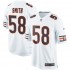 NFL Chicago Bears Roquan Smith 58 Nike White Jersey