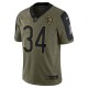 NFL Chicago Bears Walter Payton 34 Nike 2021 Salute to Service Jersey