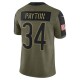 NFL Chicago Bears Walter Payton 34 Nike 2021 Salute to Service Jersey