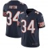 NFL Chicago Bears Walter Payton 34 Nike Navy Jersey