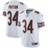 NFL Chicago Bears Walter Payton 34 Nike White Jersey