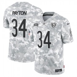 NFL Chicago Bears Walter Payton Nike 2024 Salute to Service Jersey