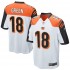 NFL Cincinnati Bengals A. J. Green 18 Nike White Jersey