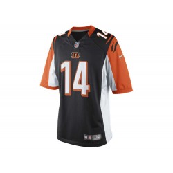 NFL Cincinnati Bengals Andy Dalton 14 Nike Black Jersey