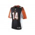 NFL Cincinnati Bengals Andy Dalton 14 Nike Black Jersey