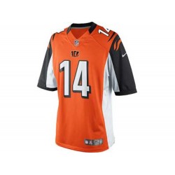 NFL Cincinnati Bengals Andy Dalton 14 Nike Orange Jersey