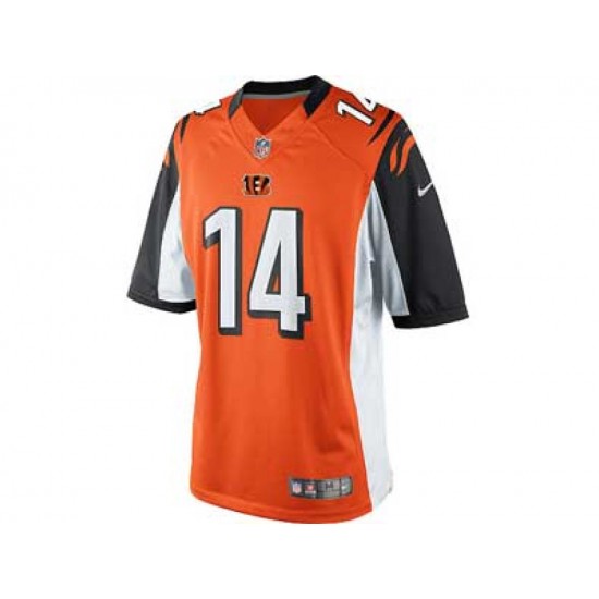 NFL Cincinnati Bengals Andy Dalton 14 Nike Orange Jersey