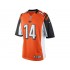 NFL Cincinnati Bengals Andy Dalton 14 Nike Orange Jersey