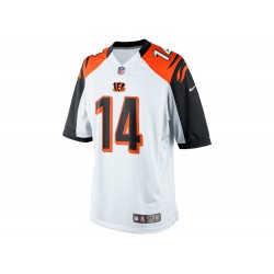 NFL Cincinnati Bengals Andy Dalton 14 Nike White Jersey