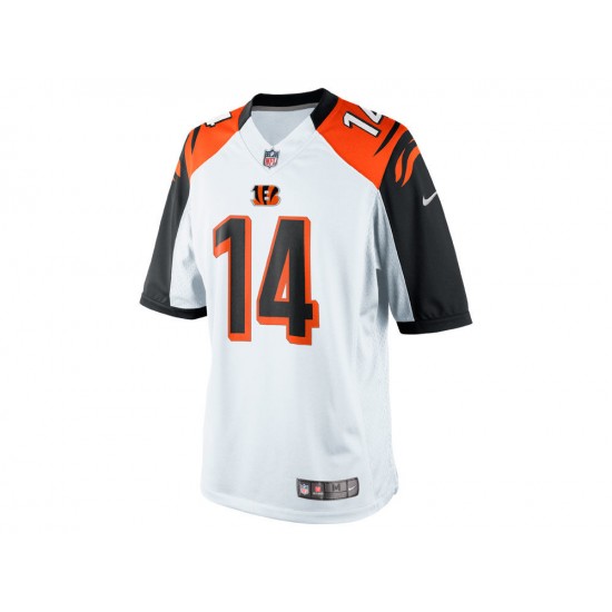 NFL Cincinnati Bengals Andy Dalton 14 Nike White Jersey