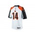 NFL Cincinnati Bengals Andy Dalton 14 Nike White Jersey