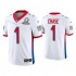 NFL Cincinnati Bengals Chase 1 Nike White 2022 AFC Pro Bowl Jersey