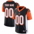 NFL Cincinnati Bengals Custom Black Jersey