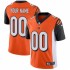 NFL Cincinnati Bengals Custom Nike Orange Jersey