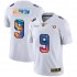 NFL Cincinnati Bengals Joe Burrow 9 Nike 2020 Multicolor White Jersey