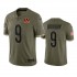 NFL Cincinnati Bengals Joe Burrow 9 Nike 2022 Salute to Service Jersey