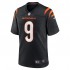 NFL Cincinnati Bengals Joe Burrow 9 Nike Black 2021 Draft Jersey