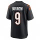 NFL Cincinnati Bengals Joe Burrow 9 Nike Black 2021 Draft Jersey