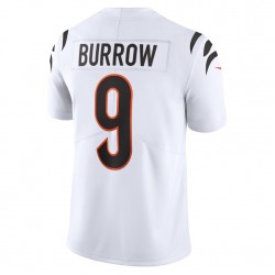 NFL Cincinnati Bengals Joe Burrow 9 Nike White 2021 Draft Jersey