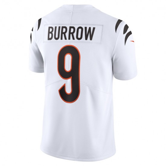 NFL Cincinnati Bengals Joe Burrow 9 Nike White 2021 Draft Jersey