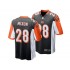 NFL Cincinnati Bengals Joe Mixon 28 Nike Black Jersey