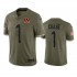 NFL Cincinnati Bengals Marr Chase 1 Nike 2022 Salute to Service Jersey