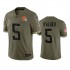 NFL Cleveland Browns Anthony Walker 5 Nike 2022 Salute to Service Jersey