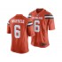 NFL Cleveland Browns Baker Mayfield 6 Nike Orange Jersey