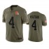 NFL Cleveland Browns Deshaun Watson 4 Nike 2022 Salute to Service Jersey