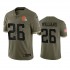 NFL Cleveland Browns Greedy Williams 26 Nike 2022 Salute to Service Jersey