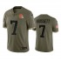 NFL Cleveland Browns Jacoby Brissett 7 Nike 2022 Salute to Service Jersey