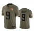 NFL Cleveland Browns Jakeem Grant 9 Nike 2022 Salute to Service Jersey