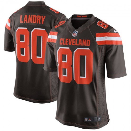 NFL Cleveland Browns Jarvis Landry 80 Nike Brown Jersey