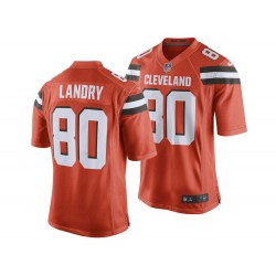 NFL Cleveland Browns Jarvis Landry 80 Nike Orange Jersey