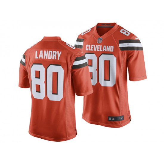 NFL Cleveland Browns Jarvis Landry 80 Nike Orange Jersey