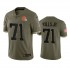NFL Cleveland Browns Jedrick Wills 71 Nike 2022 Salute to Service Jersey