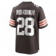 NFL Cleveland Browns Jeremiah Owusu-Koramoah 28 Nike Brown 2021 Draft Jersey