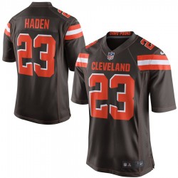 NFL Cleveland Browns Joe Haden 23 Nike Brown Jersey