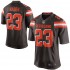 NFL Cleveland Browns Joe Haden 23 Nike Brown Jersey