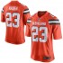 NFL Cleveland Browns Joe Haden 23 Nike Orange Jersey