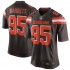 NFL Cleveland Browns Myles Garrett 95 Nike Brown Jersey