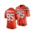NFL Cleveland Browns Myles Garrett 95 Nike Orange Jersey